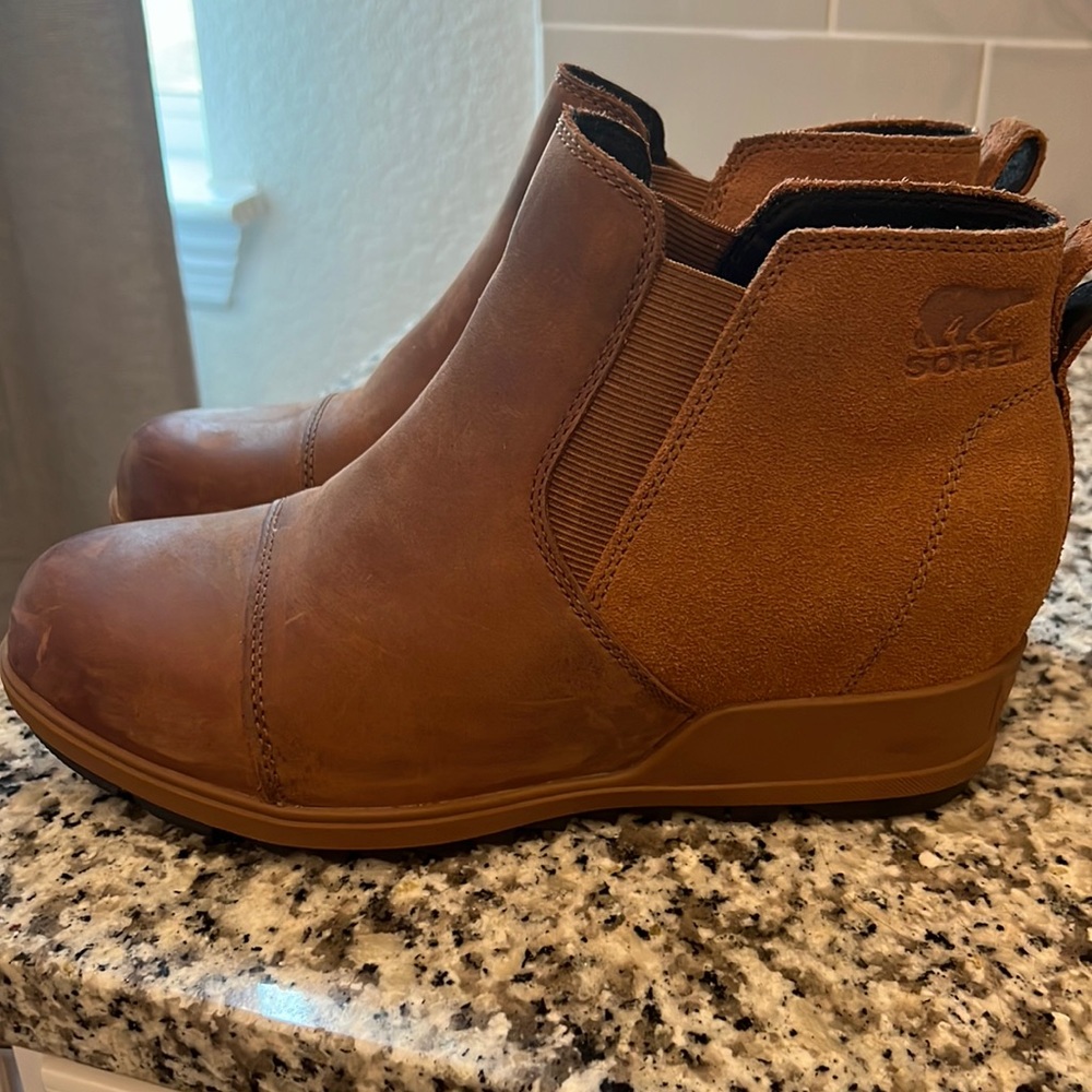 Sorel booties